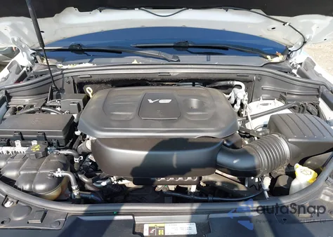 2018 Dodge Durango Gt Awd from USA, damaged, VIN 1C4RDJDG4JC290543